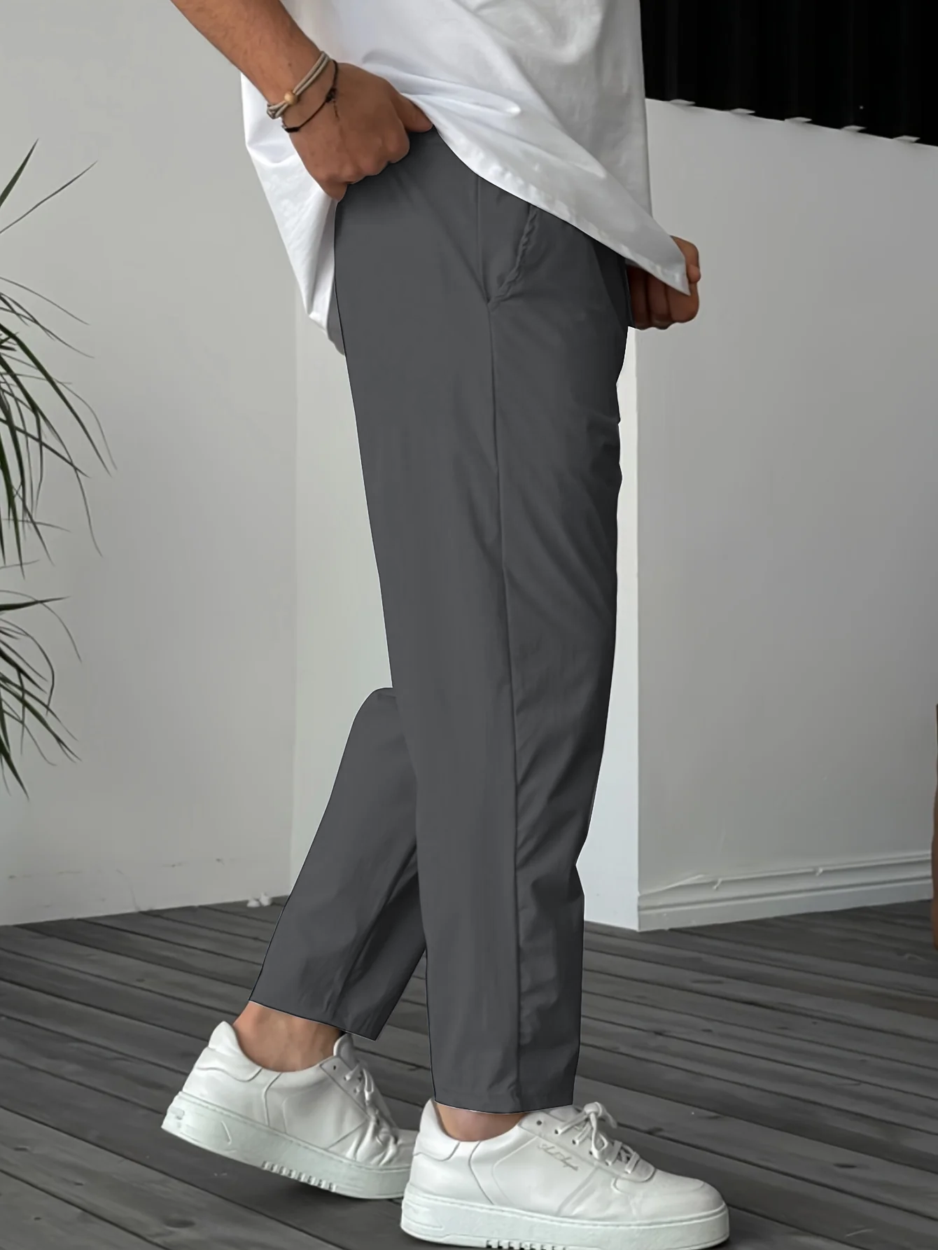 Aiden – Pantalón Elegante Minimalista Premium