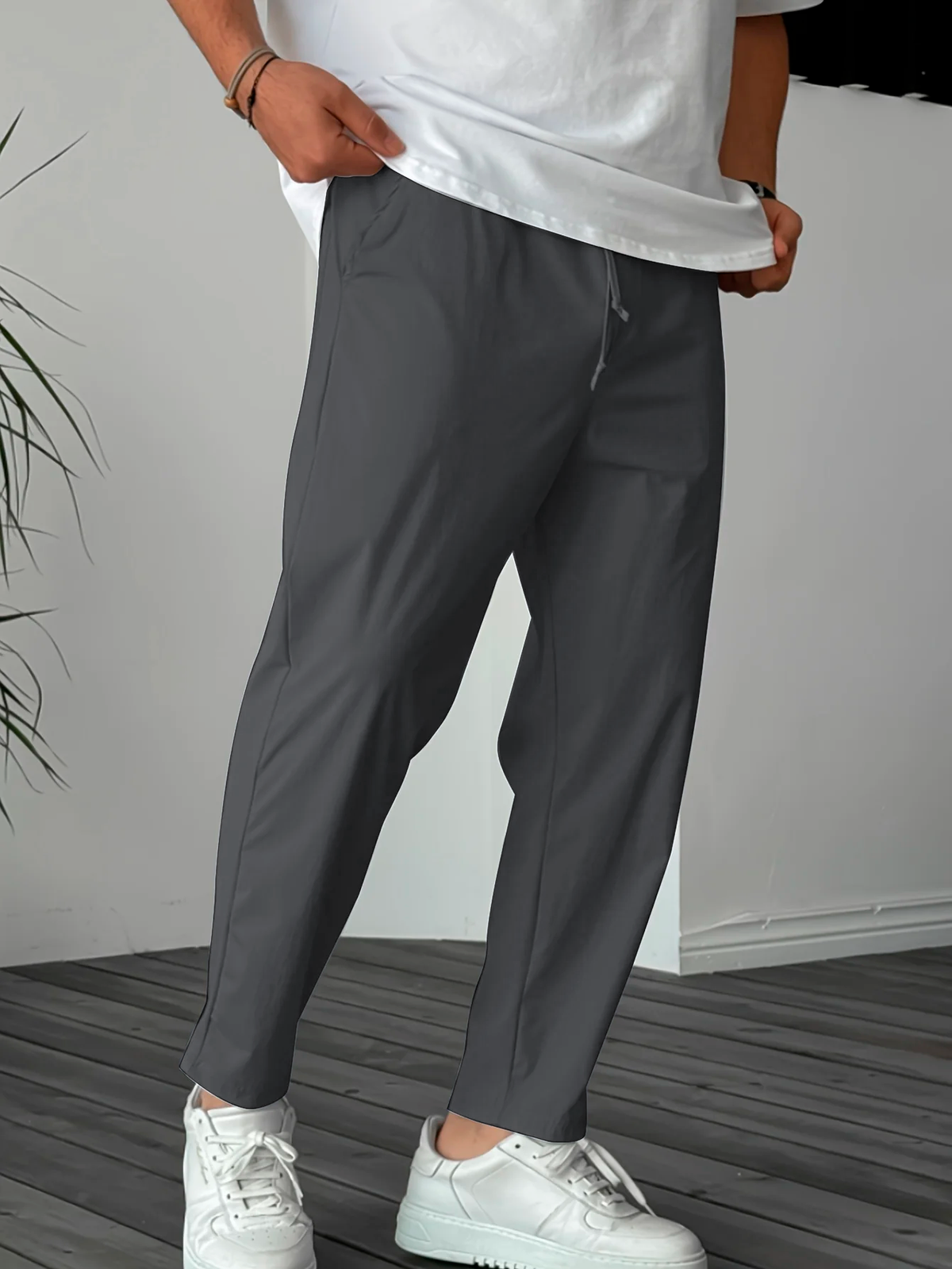 Aiden – Pantalón Elegante Minimalista Premium