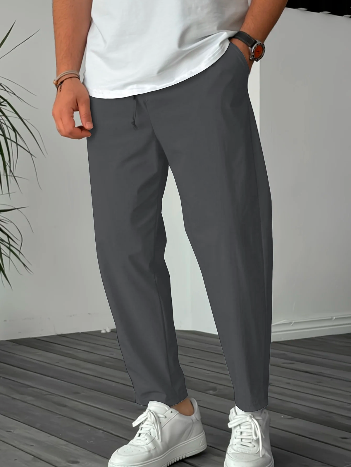 Aiden – Pantalón Elegante Minimalista Premium