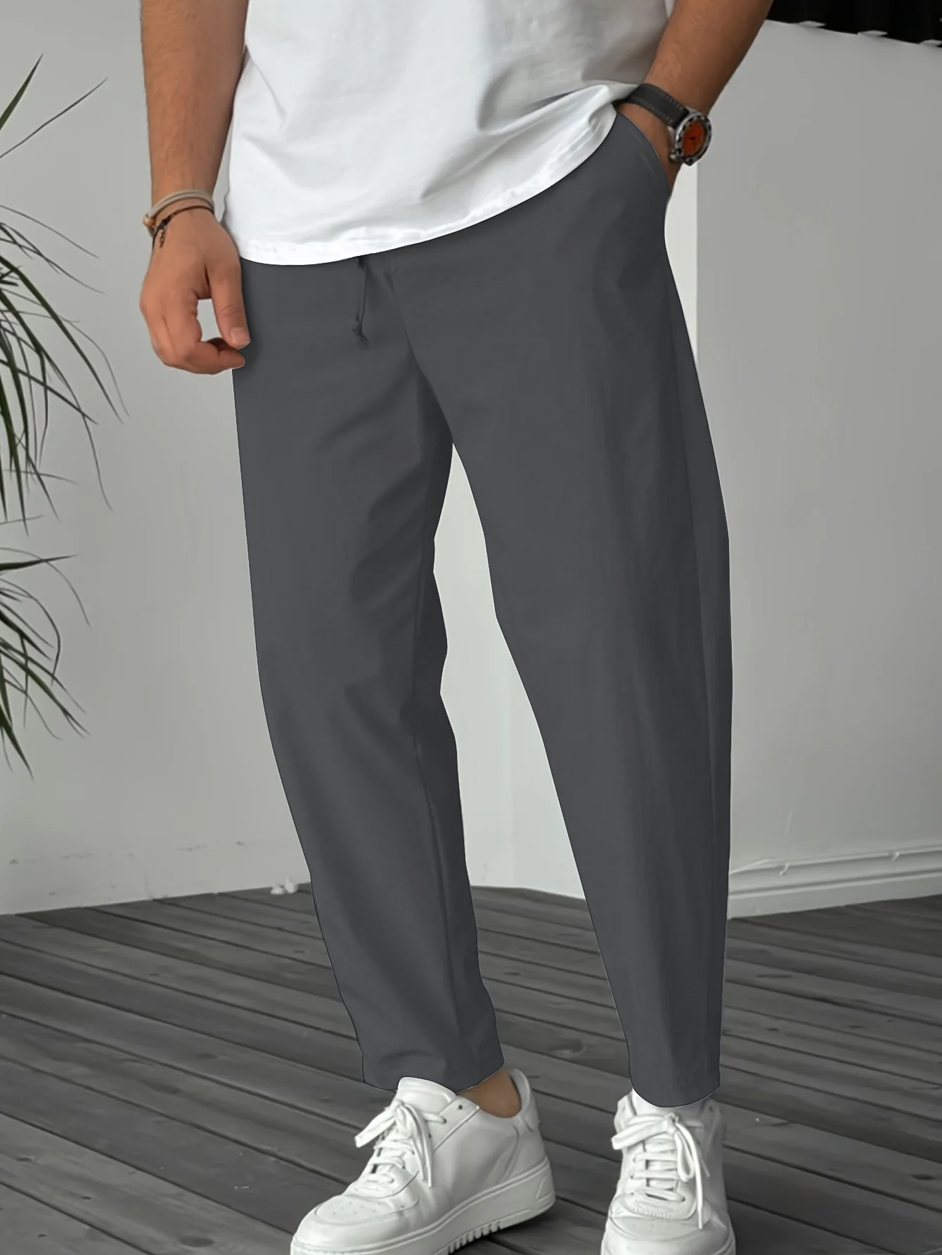 Aiden – Pantalón Elegante Minimalista Premium