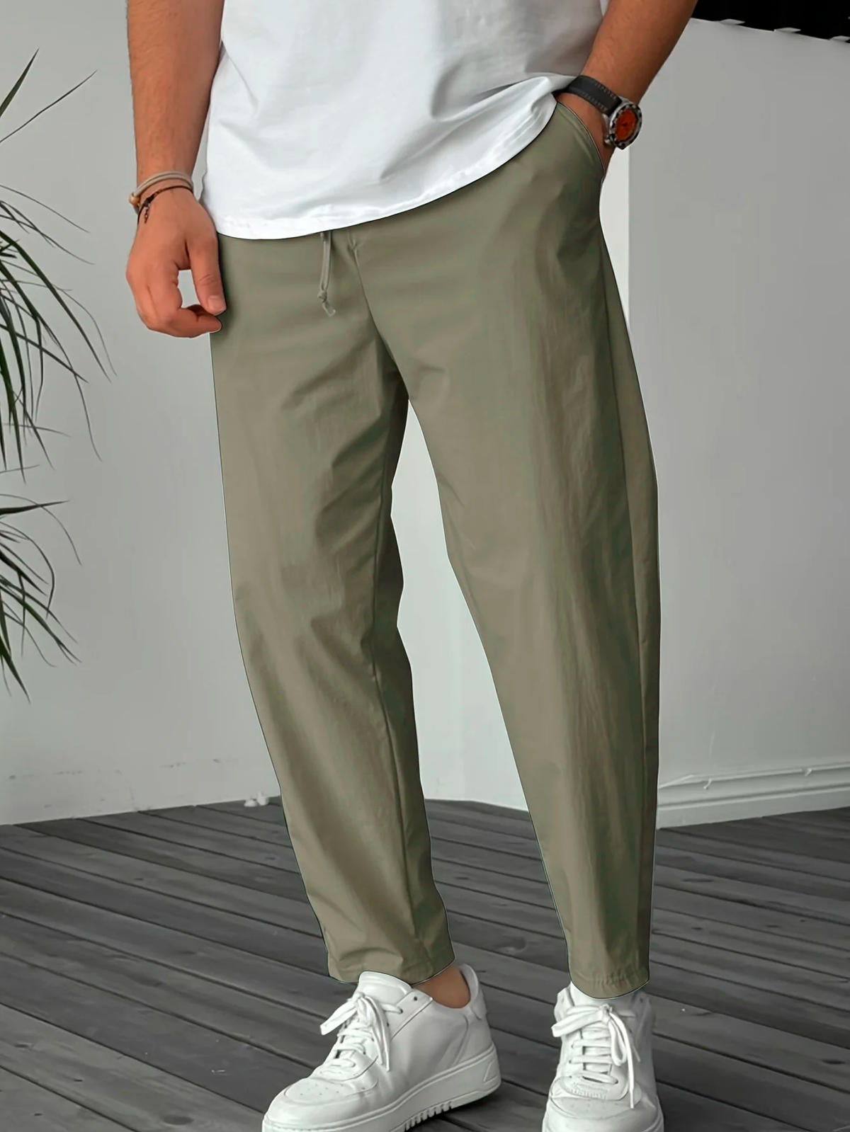 Aiden – Pantalón Elegante Minimalista Premium