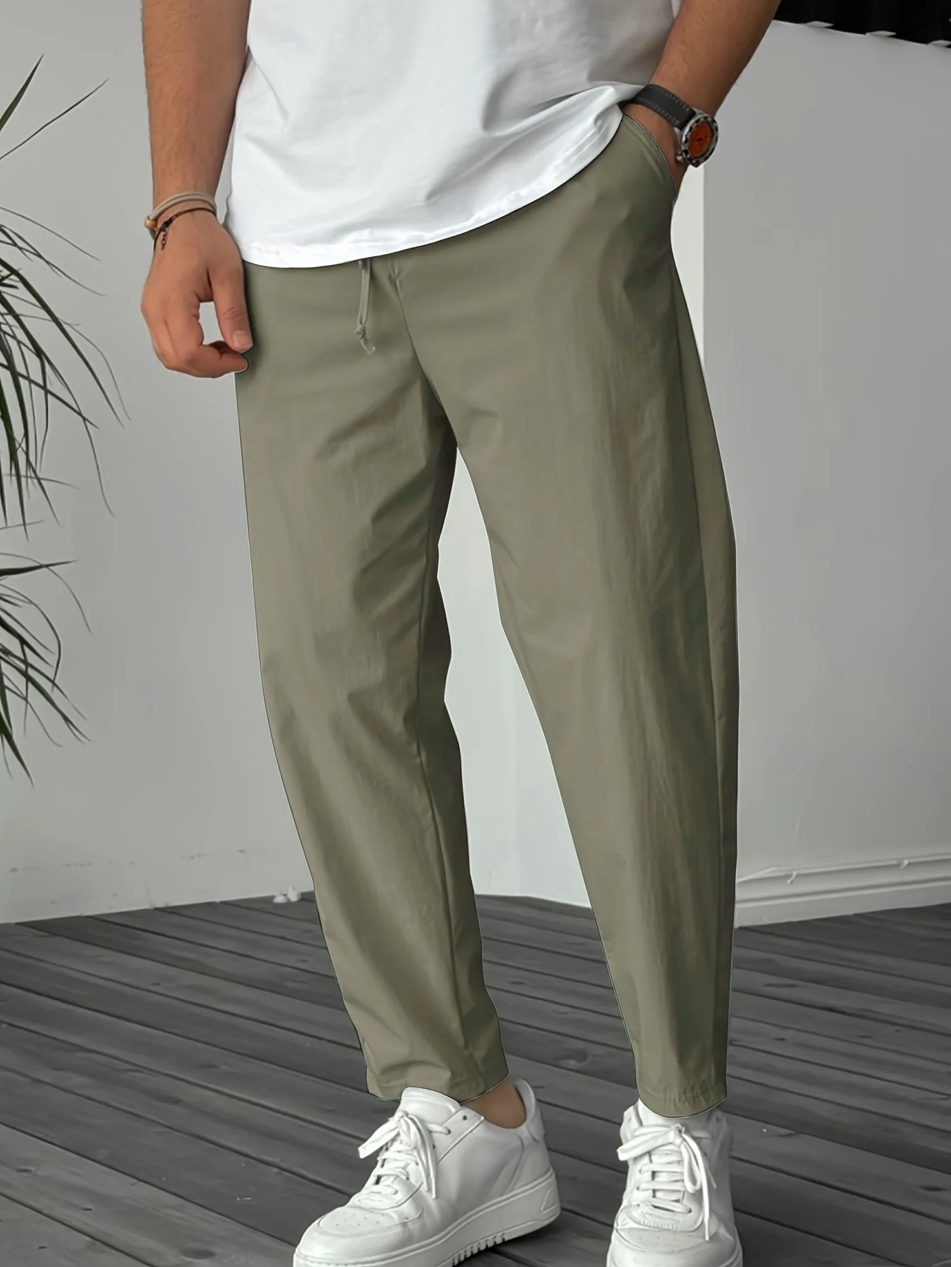 Aiden – Pantalón Elegante Minimalista Premium