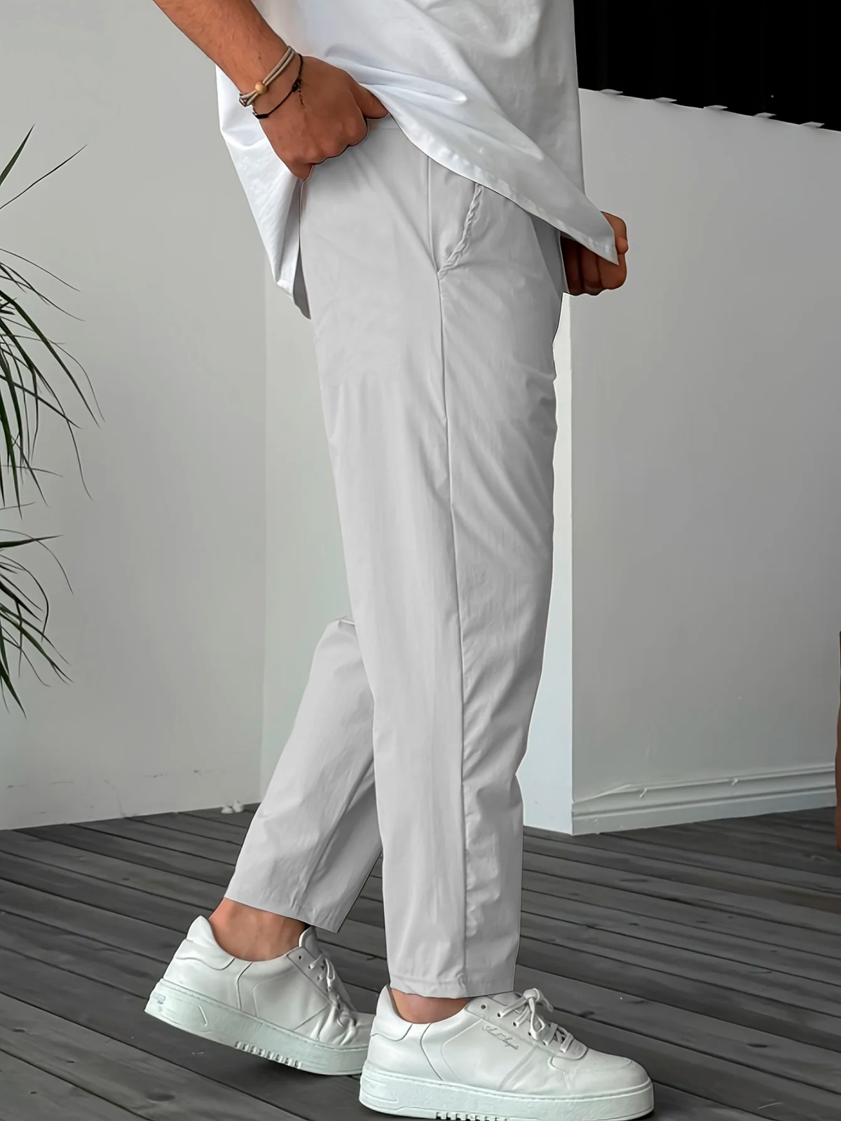 Aiden – Pantalón Elegante Minimalista Premium