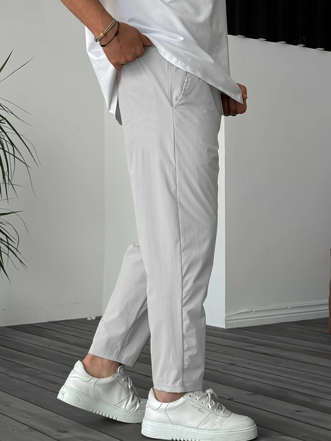 Aiden – Pantalón Elegante Minimalista Premium