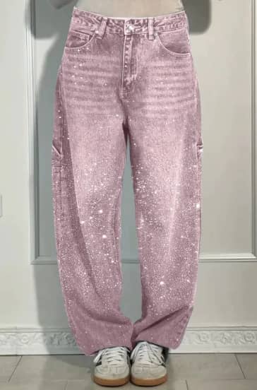 Bea - Pantalones de Globo