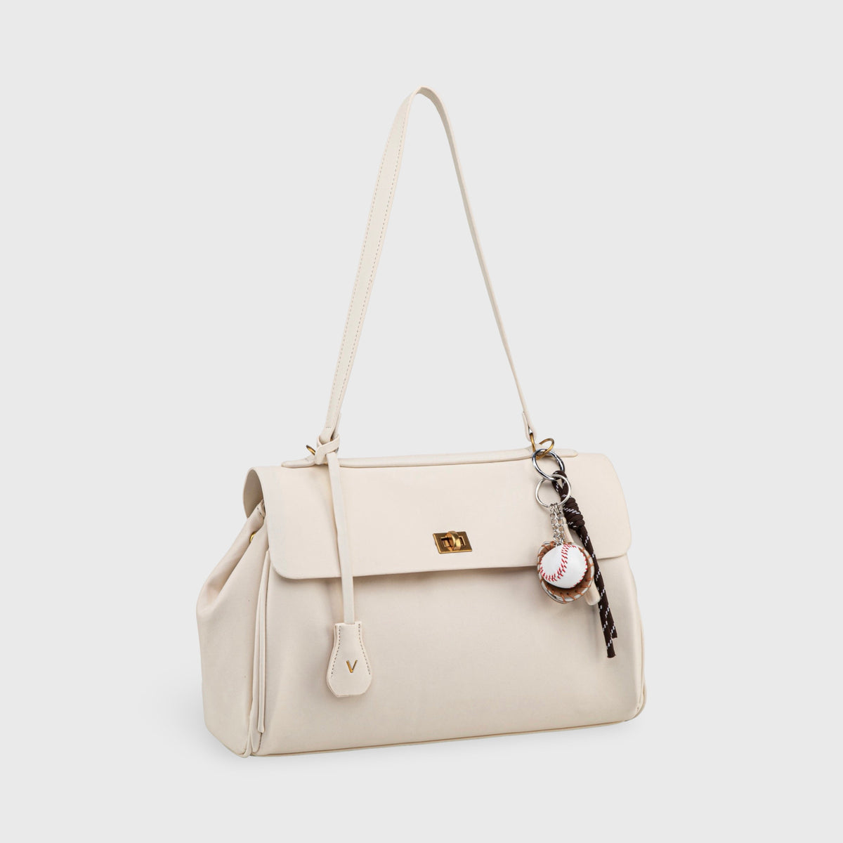 Ciara Vintage | Bolso vintage crema