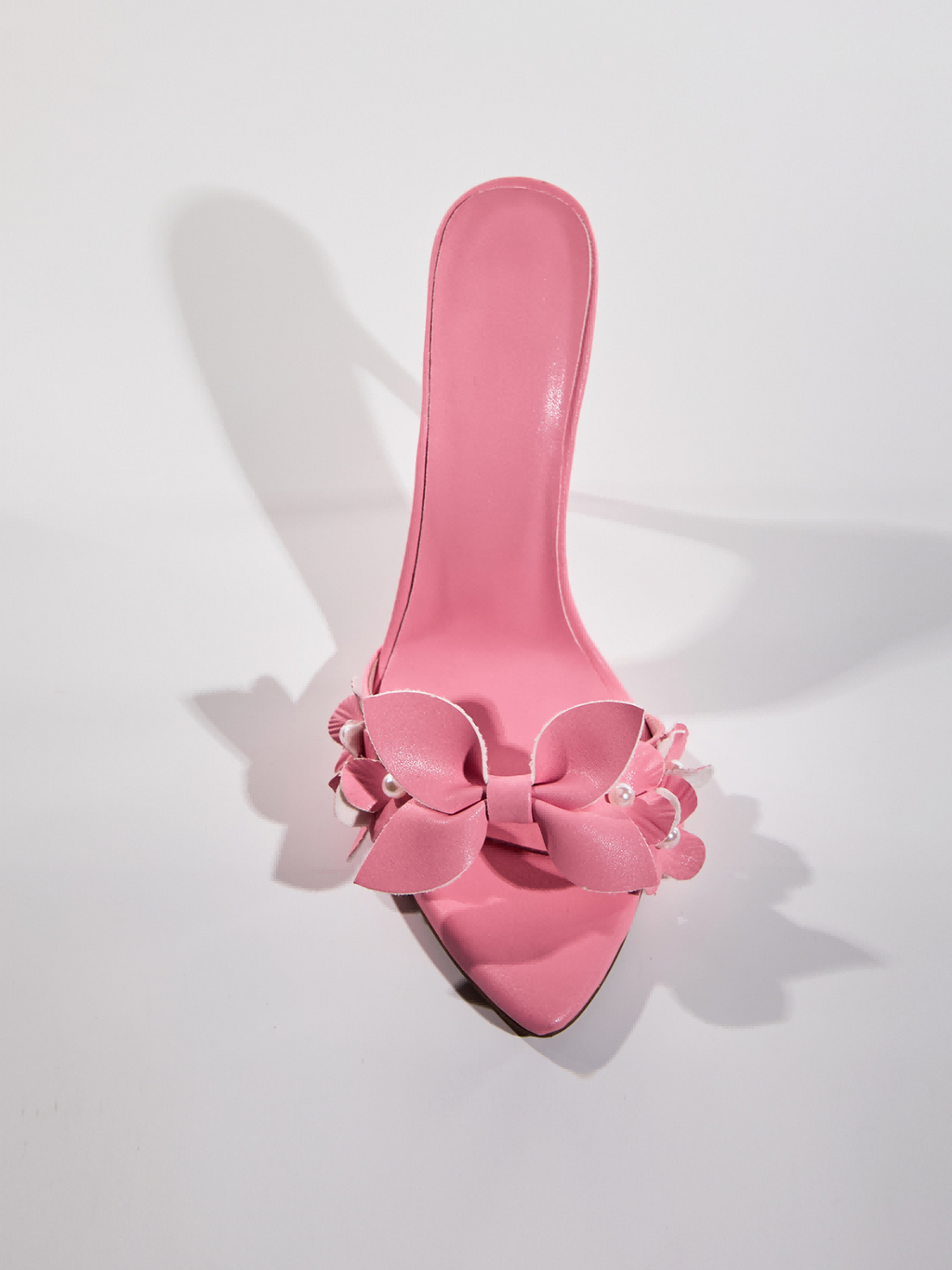 Grain – Tacones Pearl Flower