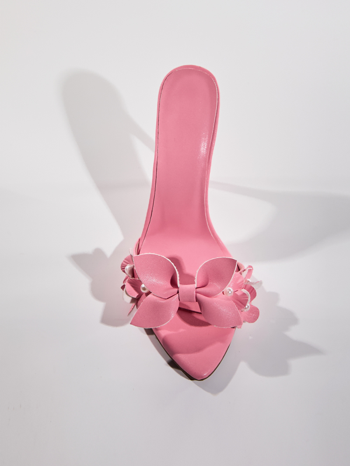 Grain – Tacones Pearl Flower