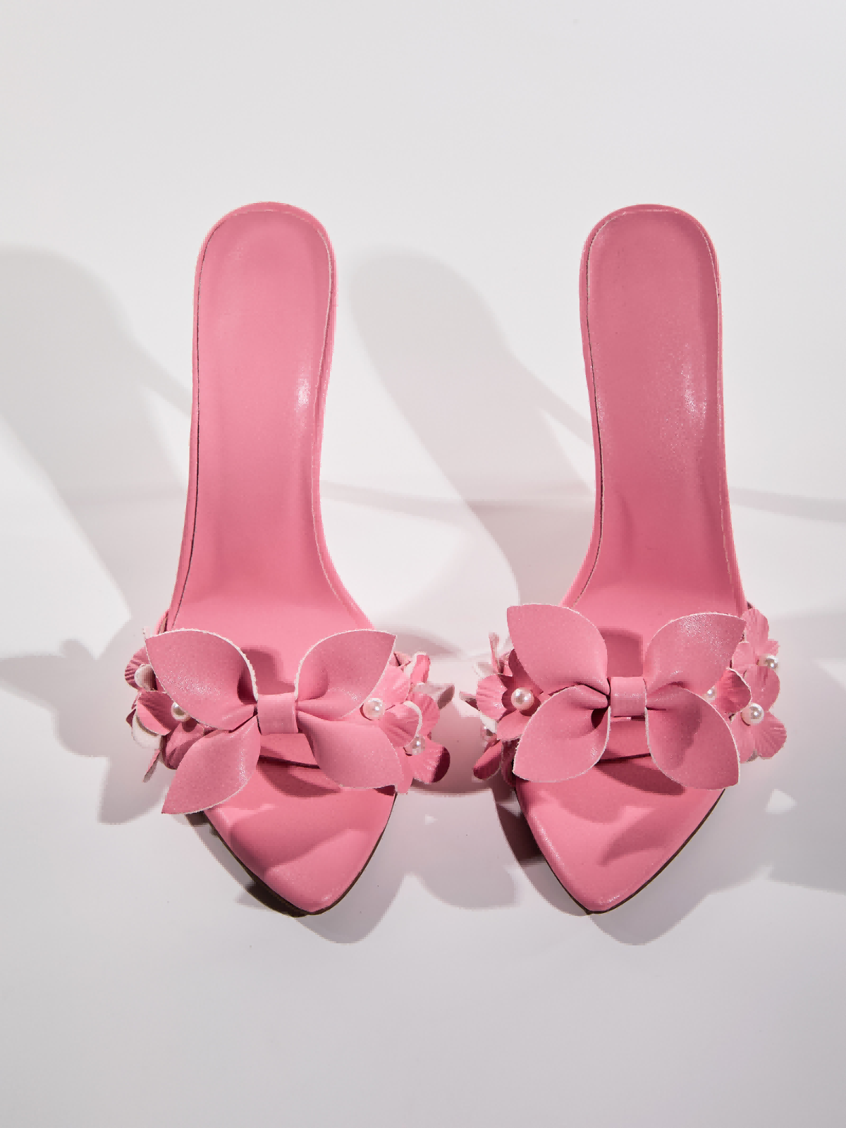 Grain – Tacones Pearl Flower
