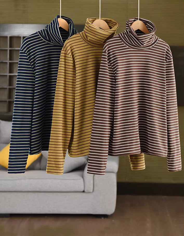 Laura – Camiseta de cuello alto