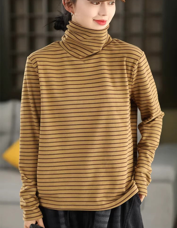 Laura – Camiseta de cuello alto