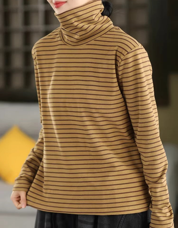 Laura – Camiseta de cuello alto