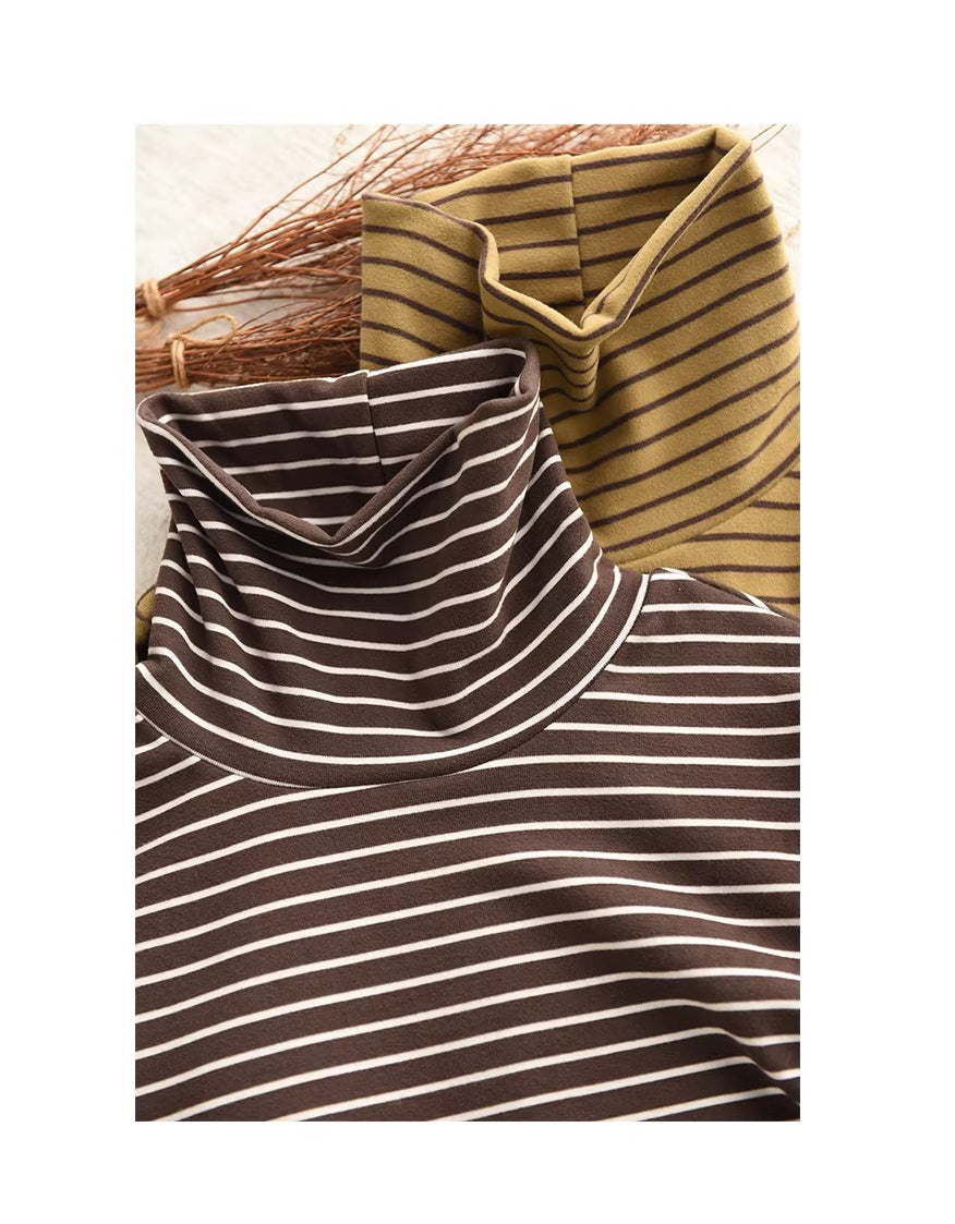 Laura – Camiseta de cuello alto