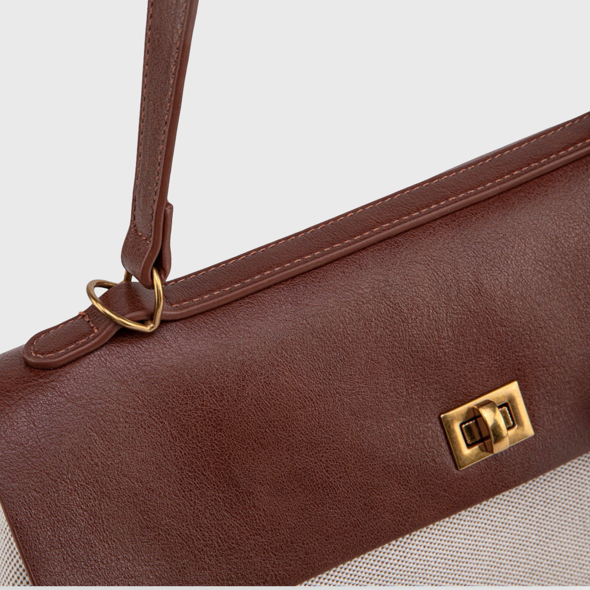 Ciara Vintage Edición Especial | Bolso de lona marrón
