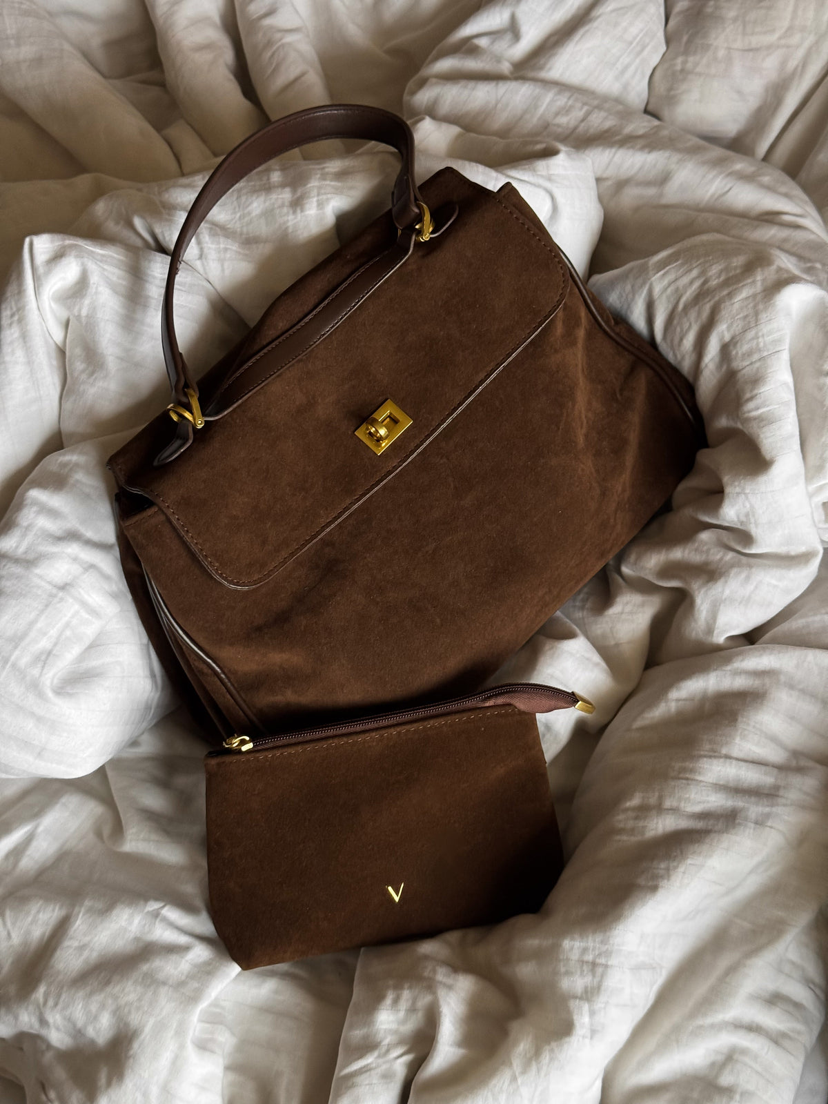 Ciara Ante | Bolso de hombro café