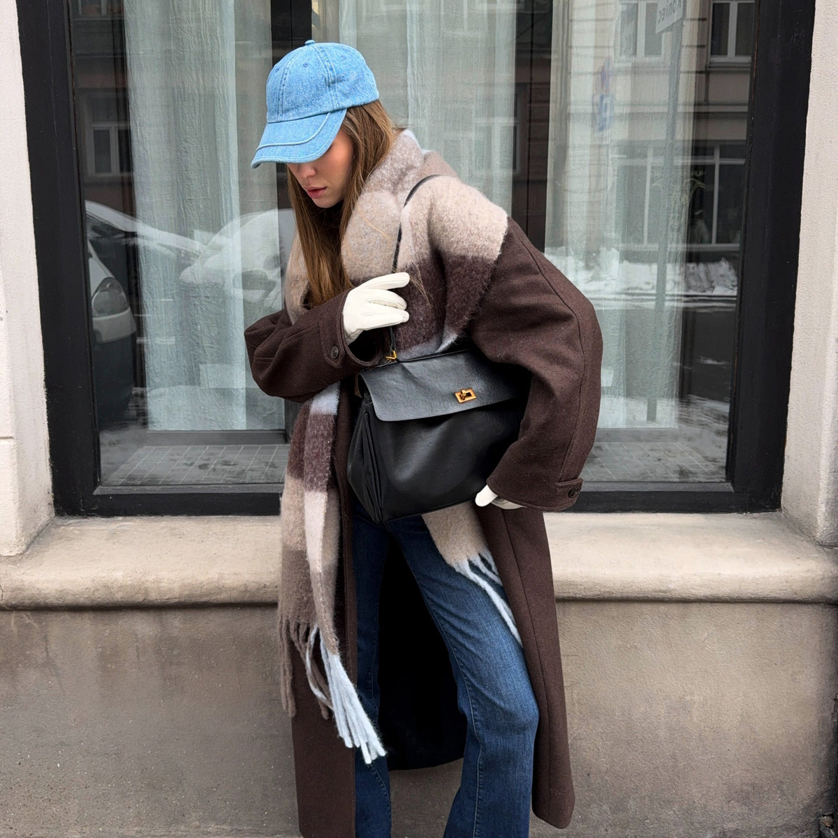 Ciara Vintage | Bolso vintage negro