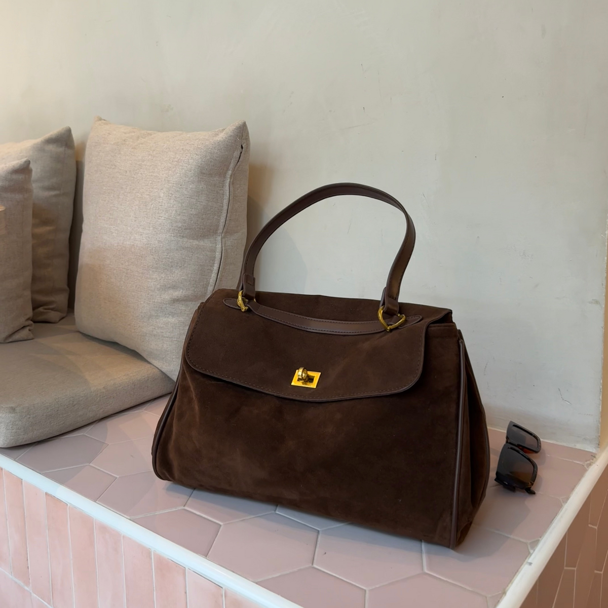 Ciara Ante | Bolso de hombro café