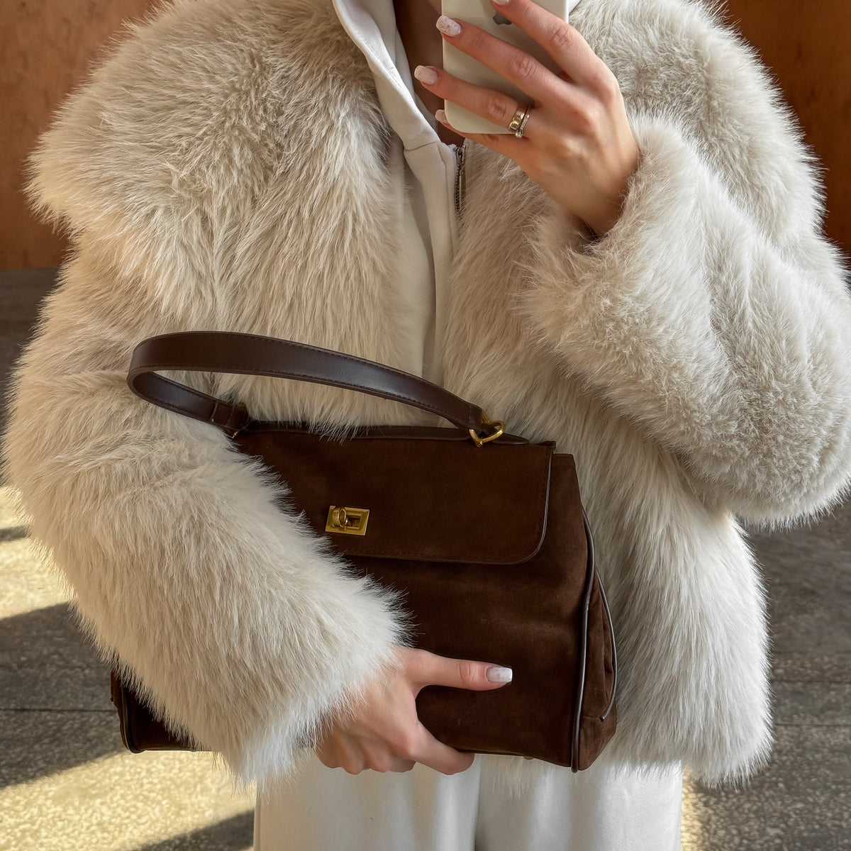 Ciara Ante | Bolso de hombro café