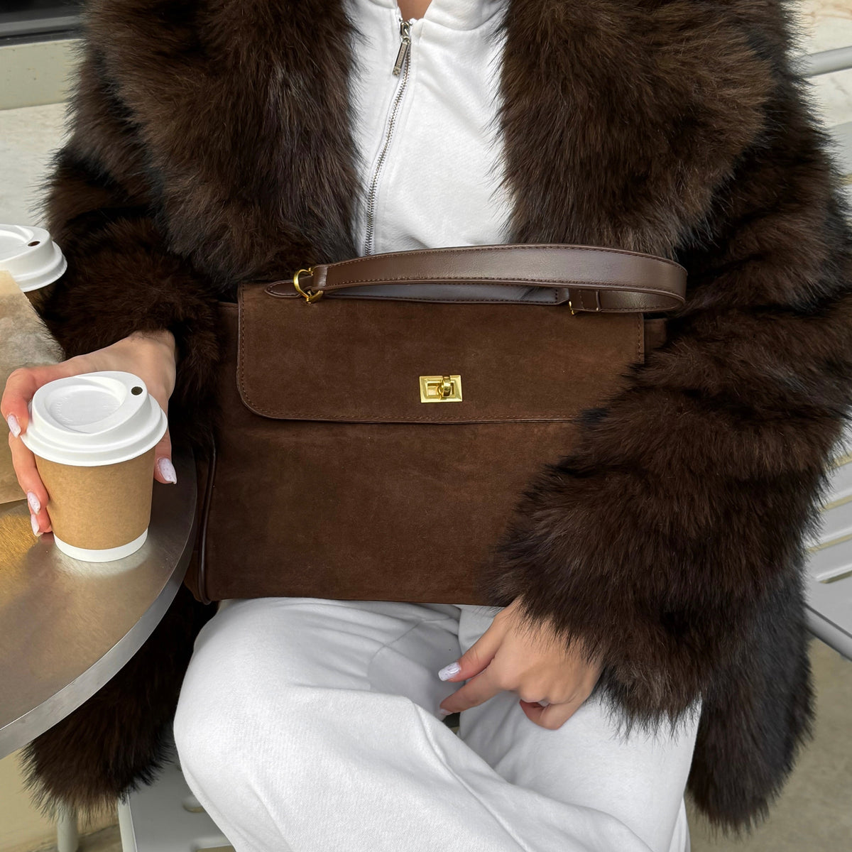 Ciara Ante | Bolso de hombro café