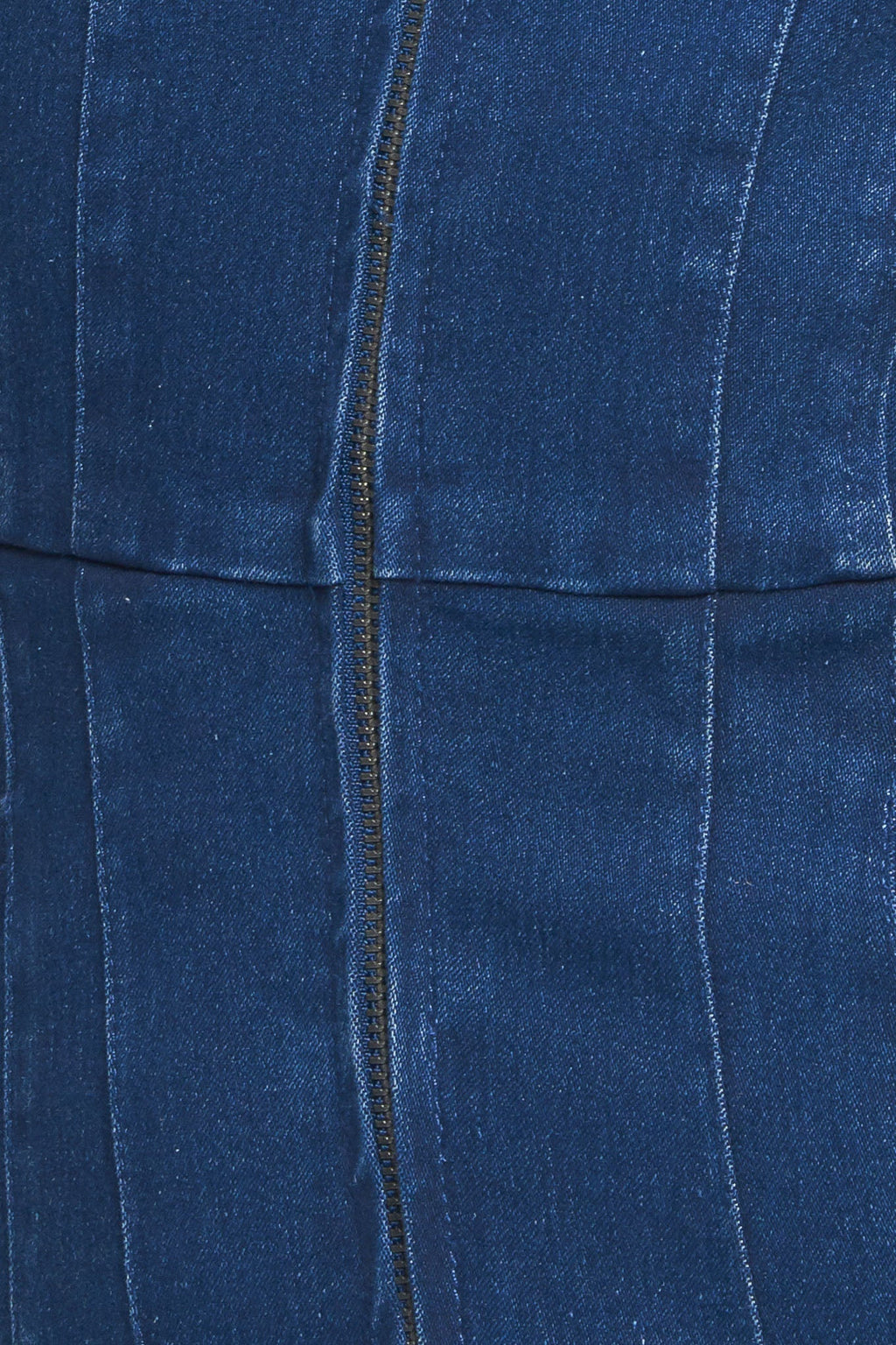 Daniela - Vestido Denim Índigo Elegante