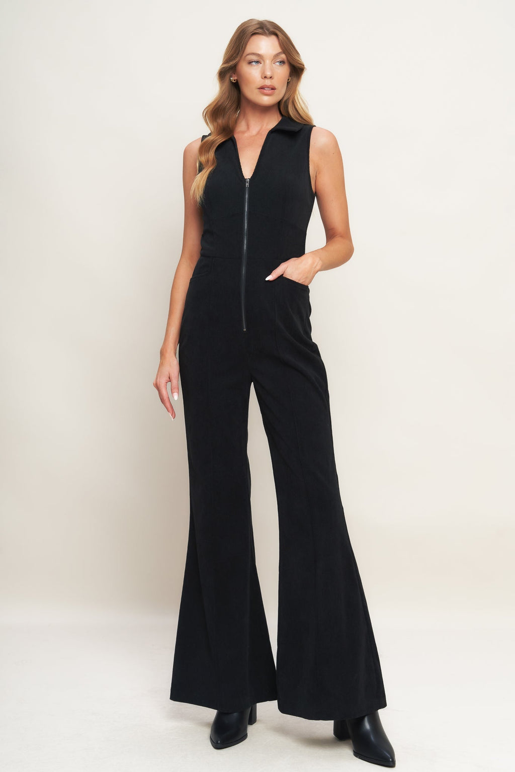 Daniela - Vestido Negro Elegante