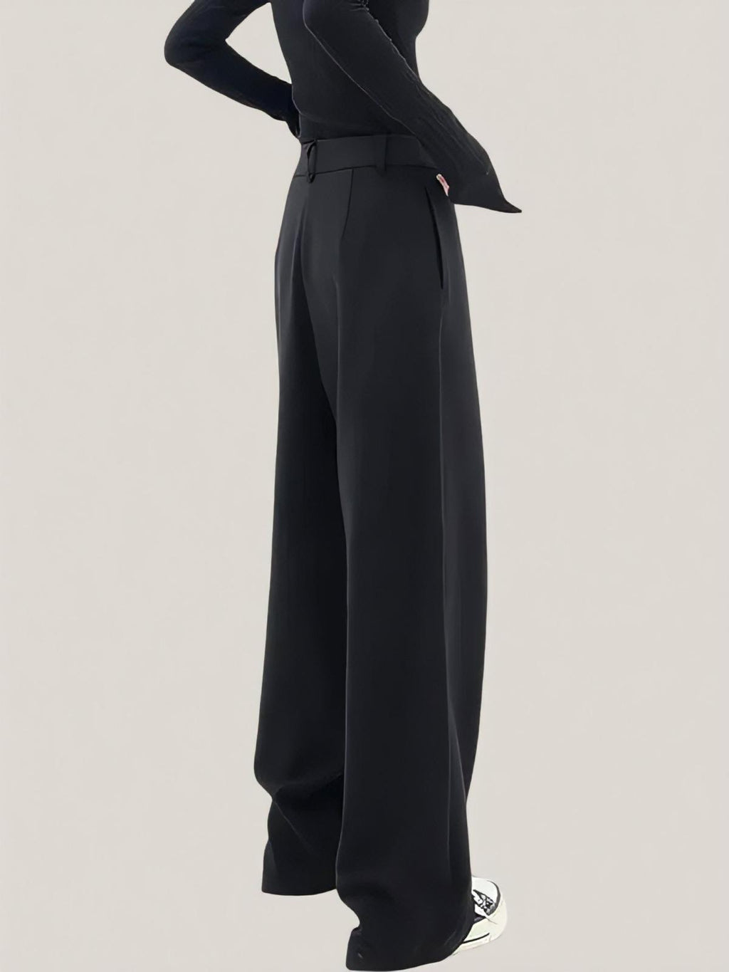Tina - Pantalones Holgados Modernos