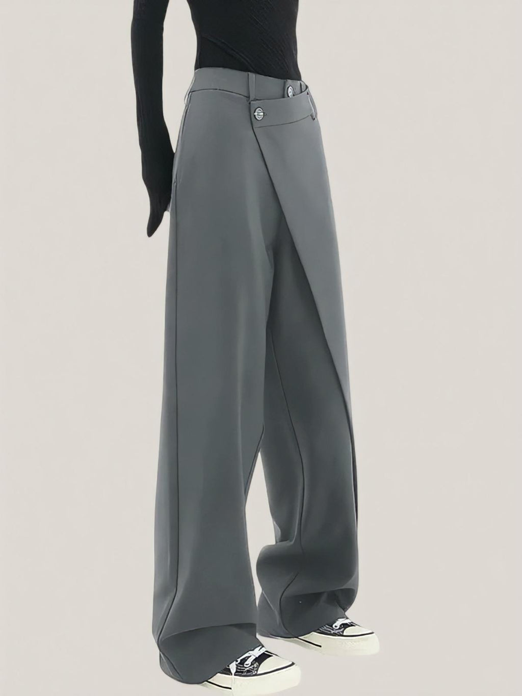 Tina - Pantalones Holgados Modernos