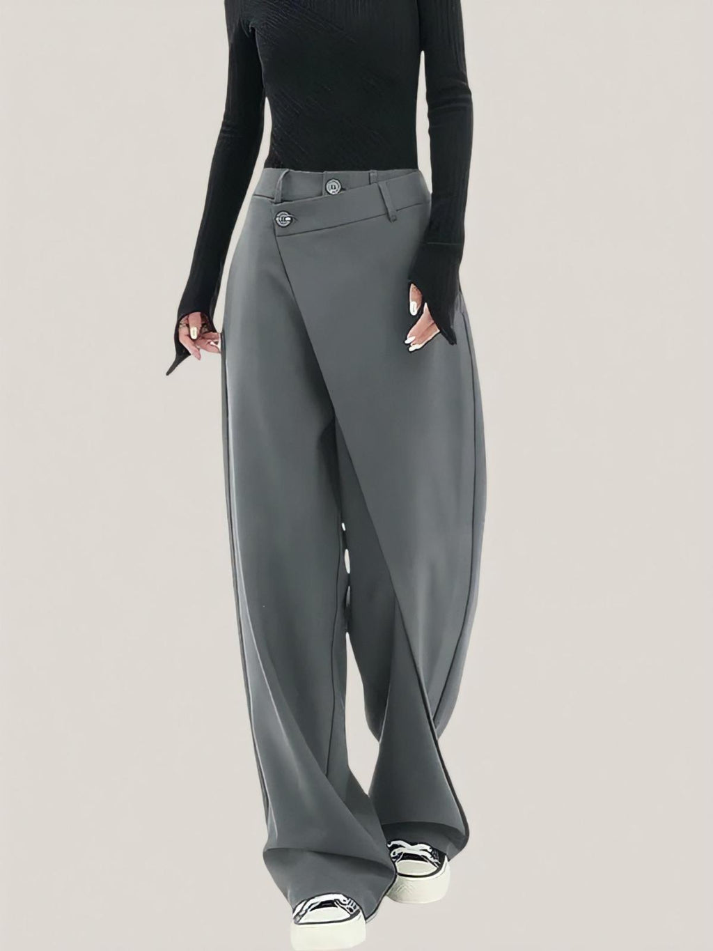 Tina - Pantalones Holgados Modernos