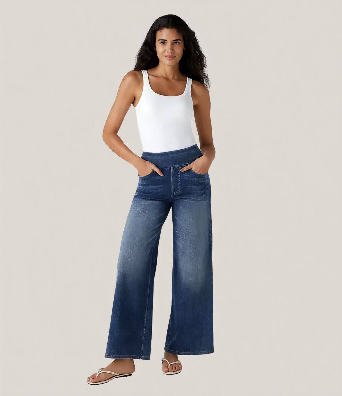 Carmen - Pantalón elástico