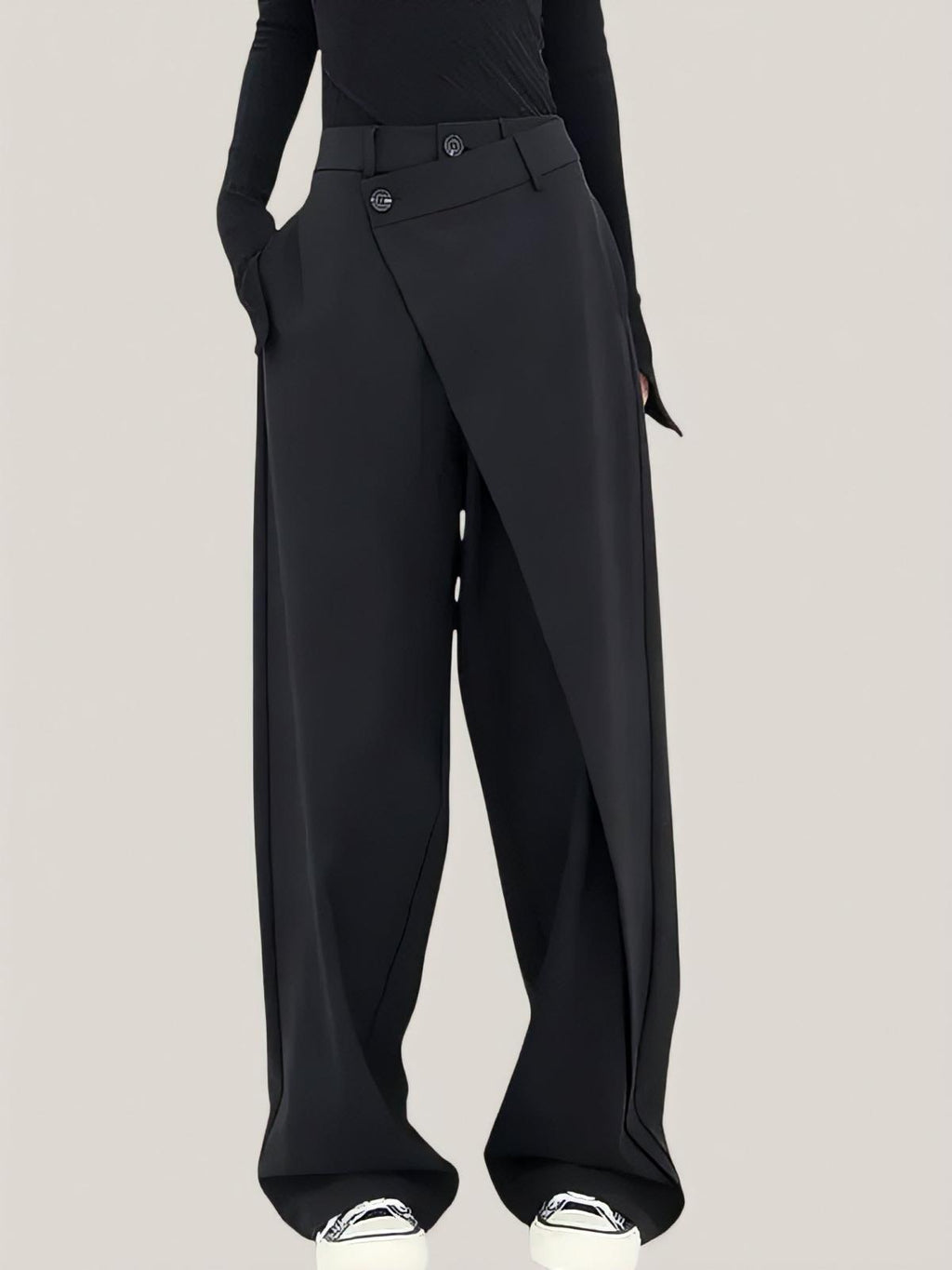 Tina - Pantalones Holgados Modernos