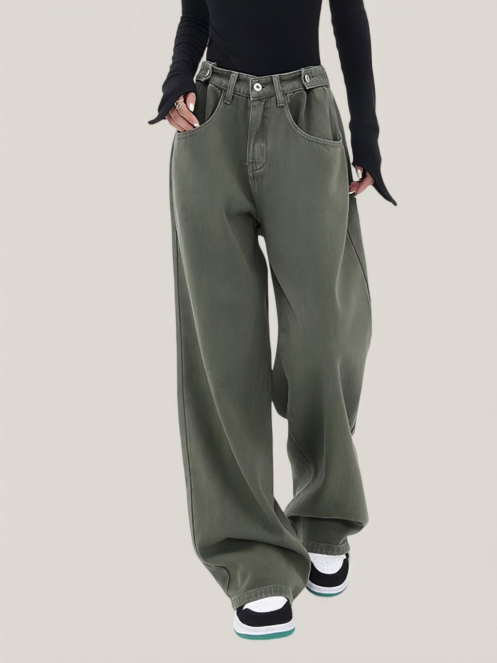 Marta - Pantalón vaquero holgado