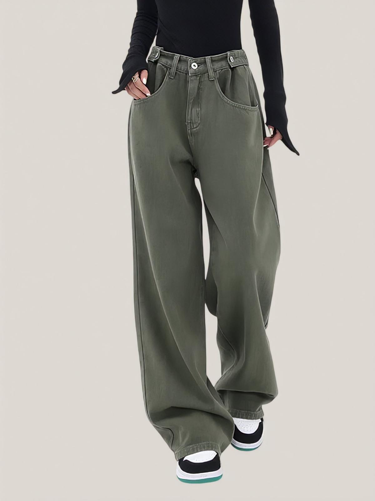 Marta - Pantalón vaquero holgado
