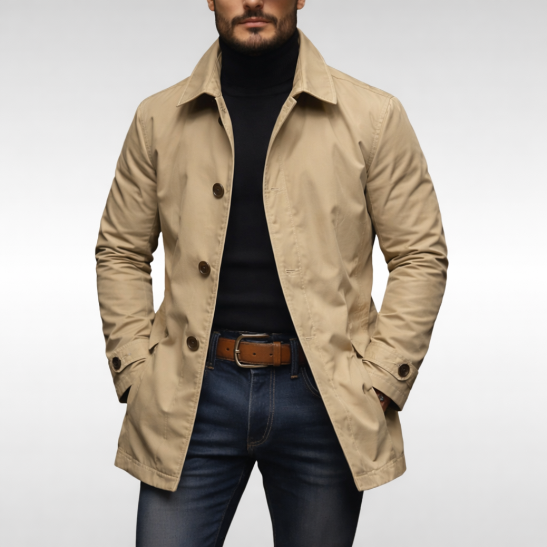 Adrian – Abrigo elegante para hombre