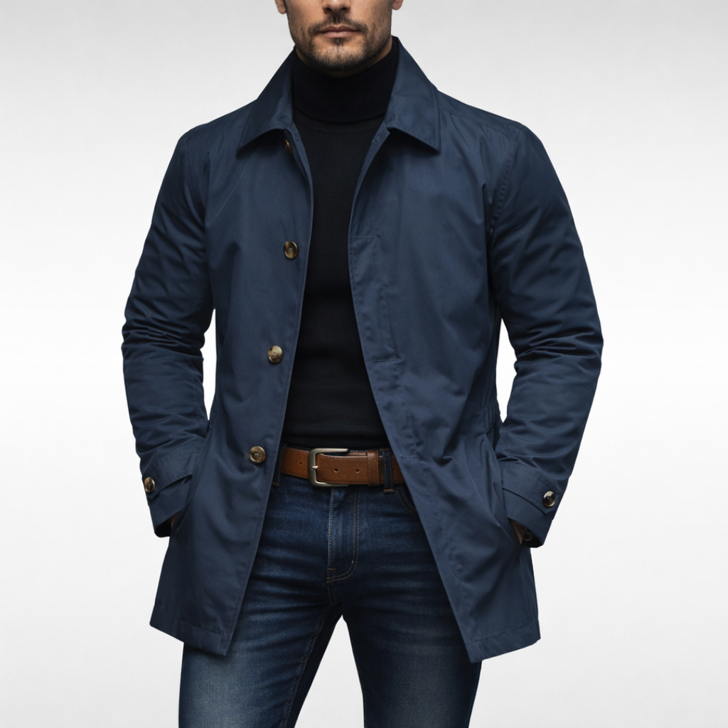Adrian – Abrigo elegante para hombre