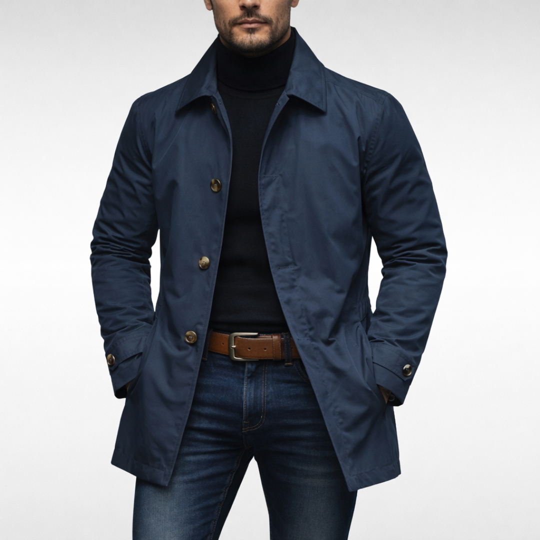 Adrian – Abrigo elegante para hombre