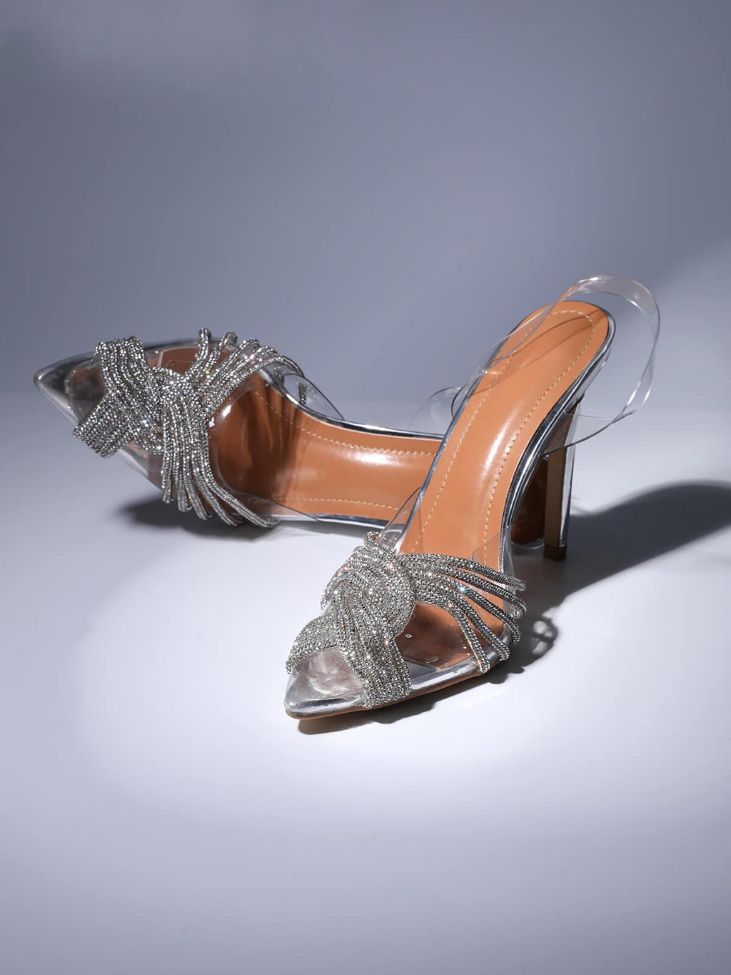 Lumi Crystal Sandals – Sandalias de Cristal Elegantes
