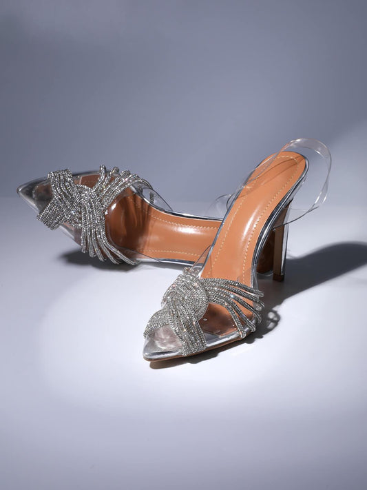 Lumi – Sandalias de Cristal Elegantes