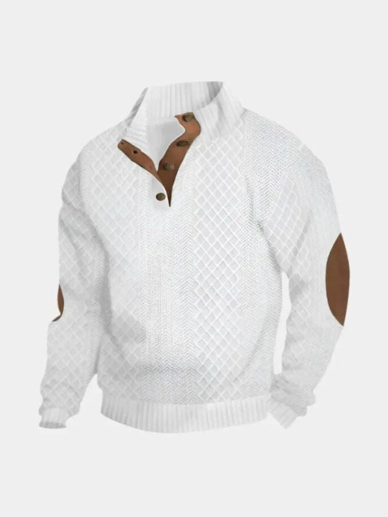 Gonzalo – Jersey clásico de cuello alto