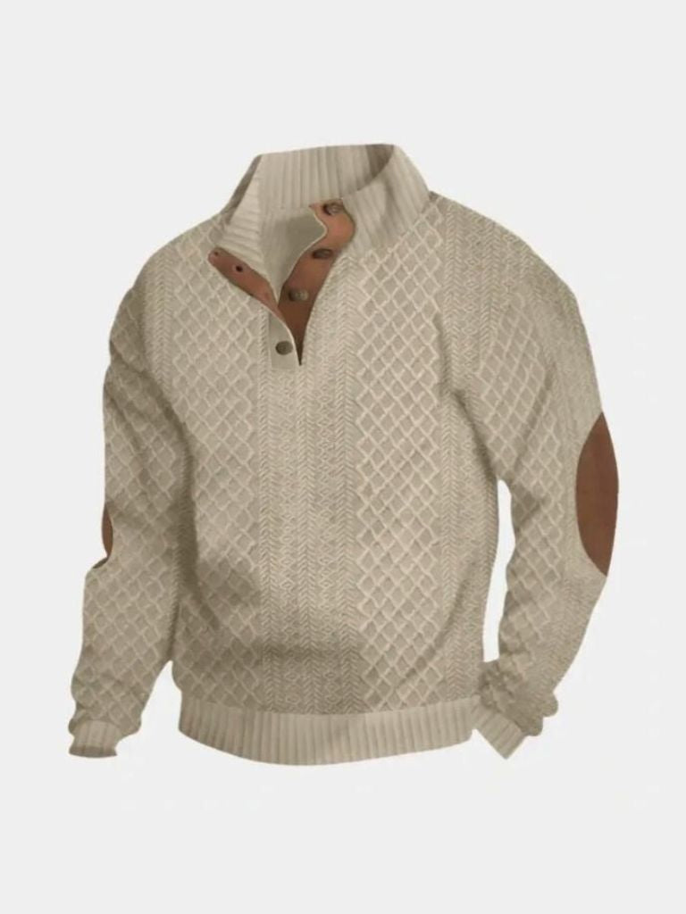 Gonzalo – Jersey clásico de cuello alto