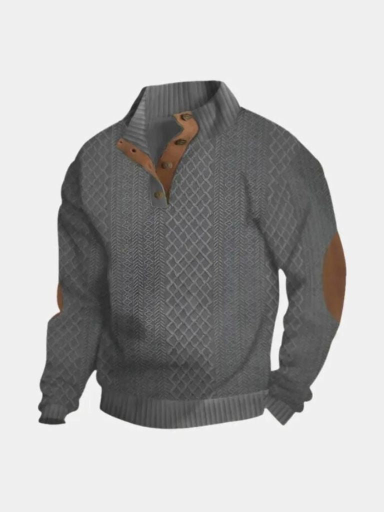 Gonzalo – Jersey clásico de cuello alto