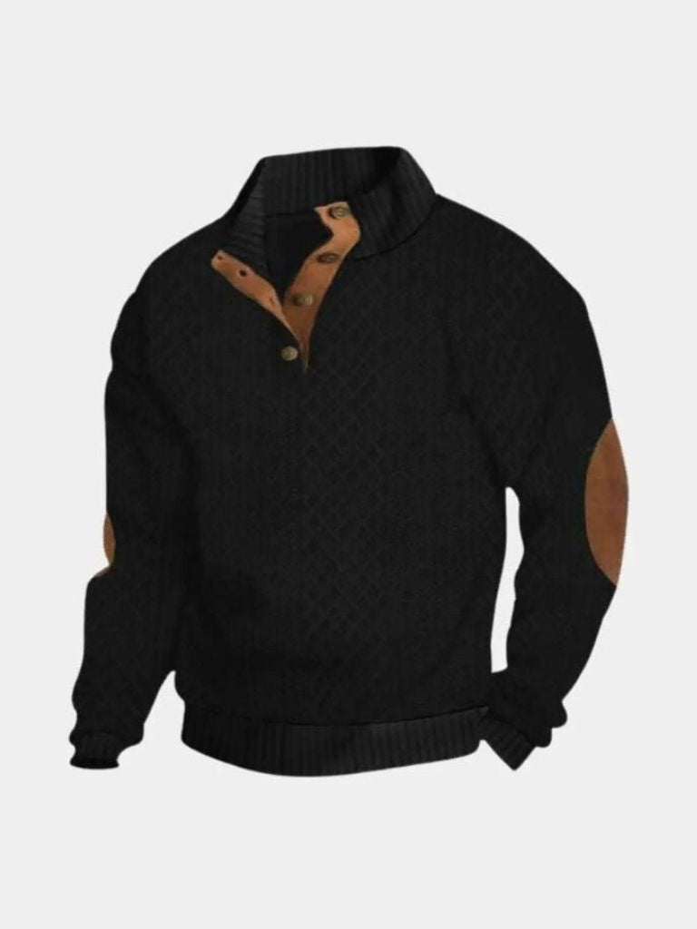 Gonzalo – Jersey clásico de cuello alto