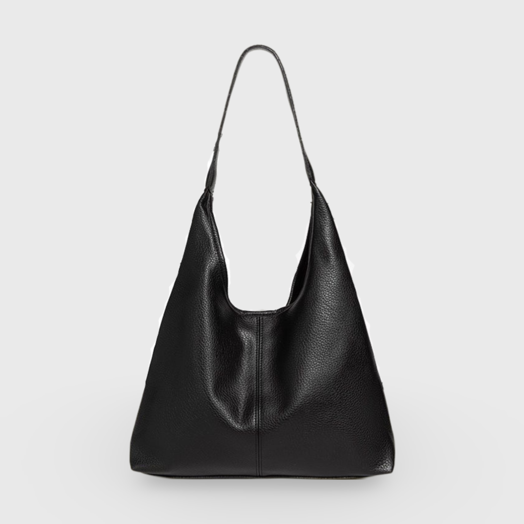 Jane | Bolso tote minimalista negro