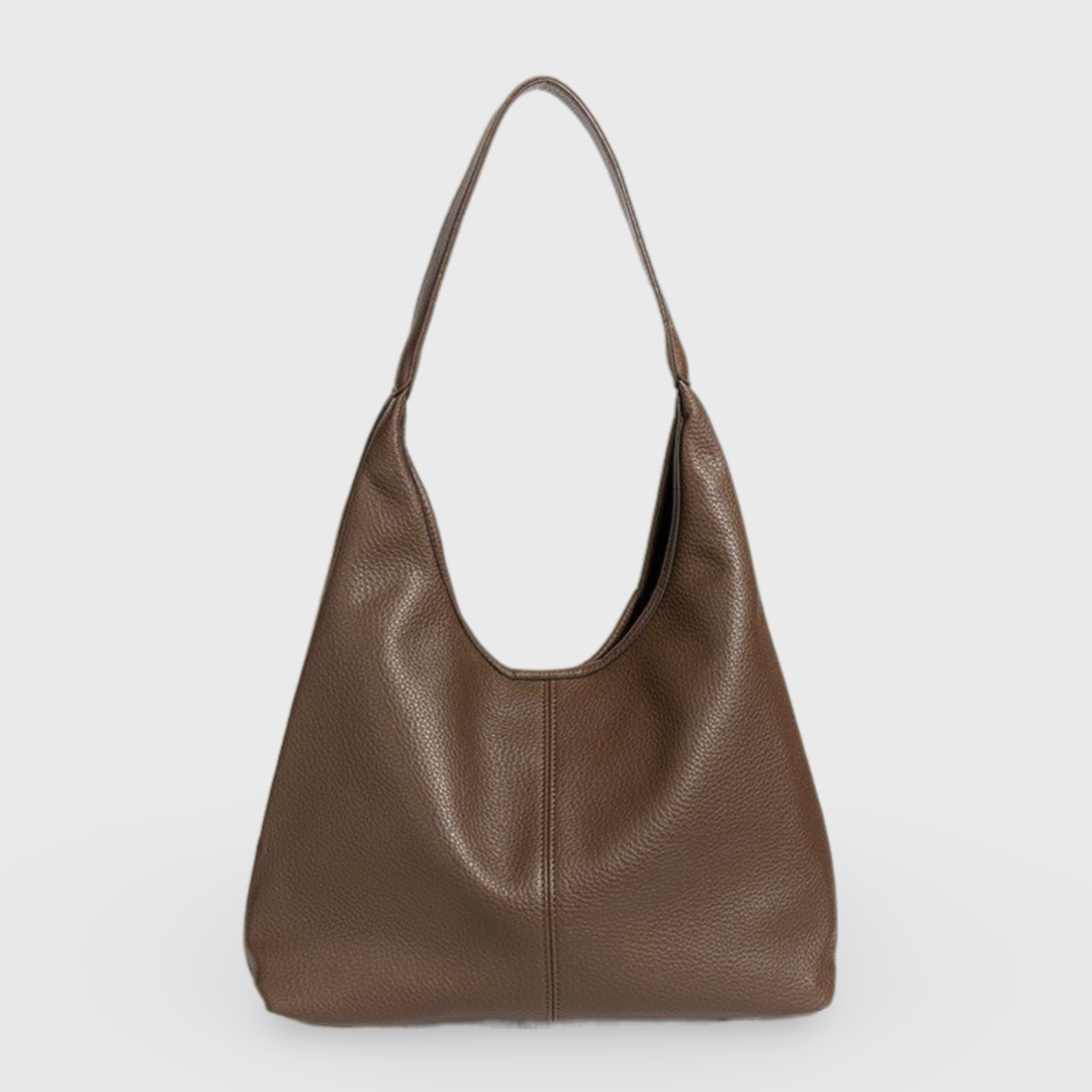 Jane | Bolso tote minimalista marrón