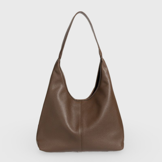Jane | Bolso tote minimalista marrón