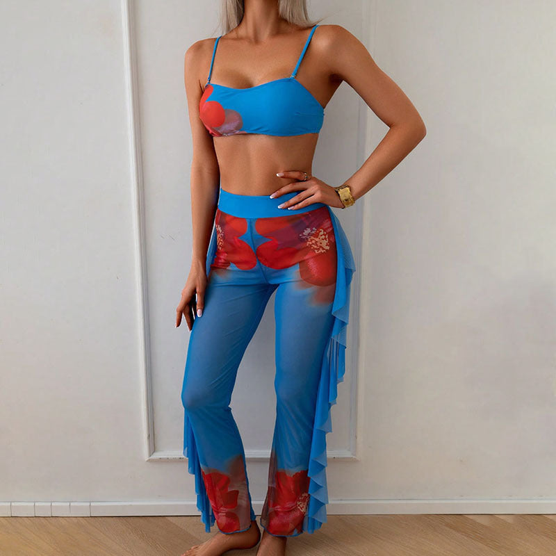 Dayana – Conjunto de Baño 3 Piezas Estilo Boho