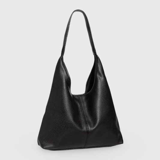 Jane | Bolso tote minimalista negro