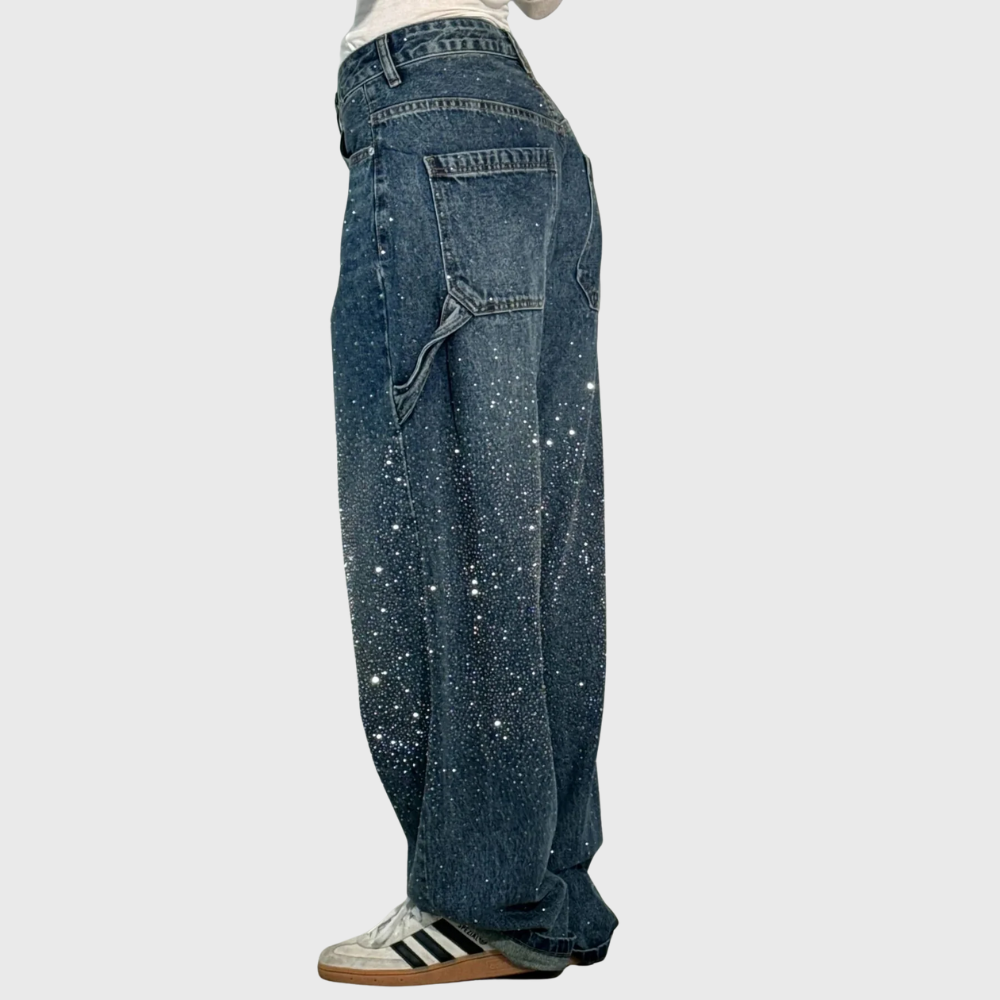 Bea - Pantalones de Globo