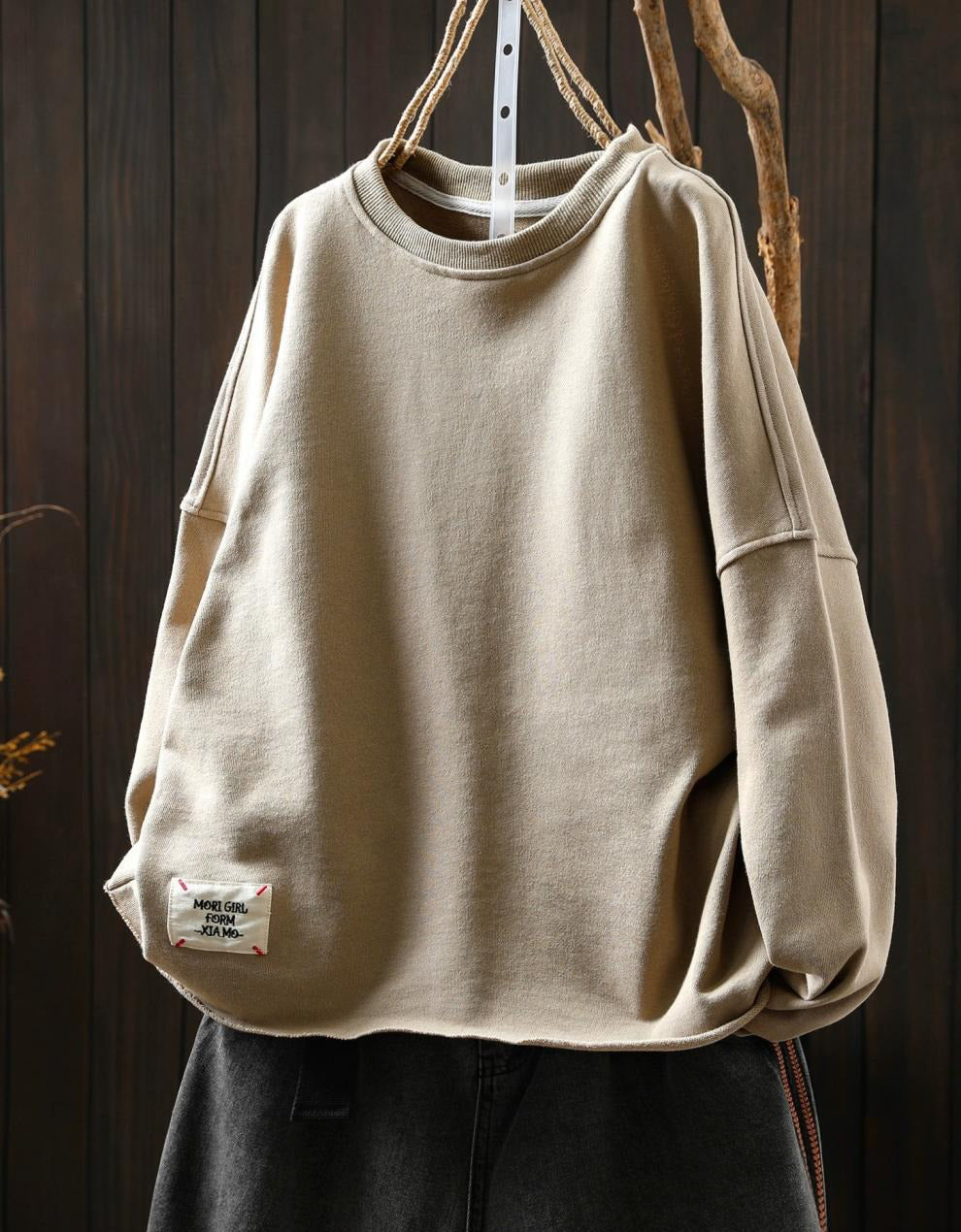 Valentina – Sudadera oversize de estilo casual
