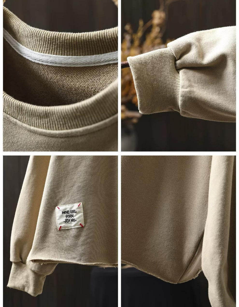 Valentina – Sudadera oversize de estilo casual