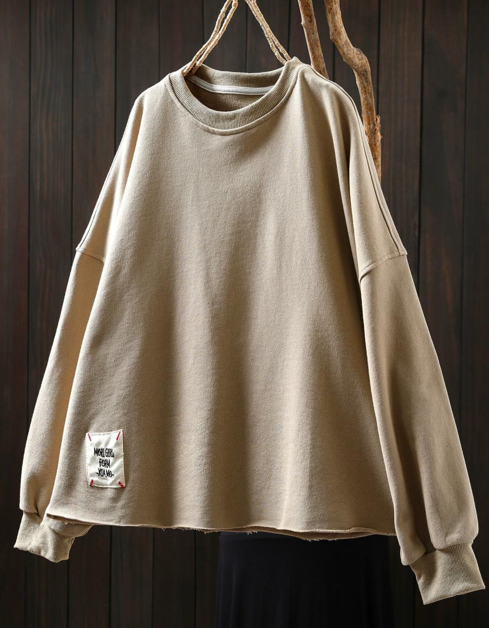 Valentina – Sudadera oversize de estilo casual